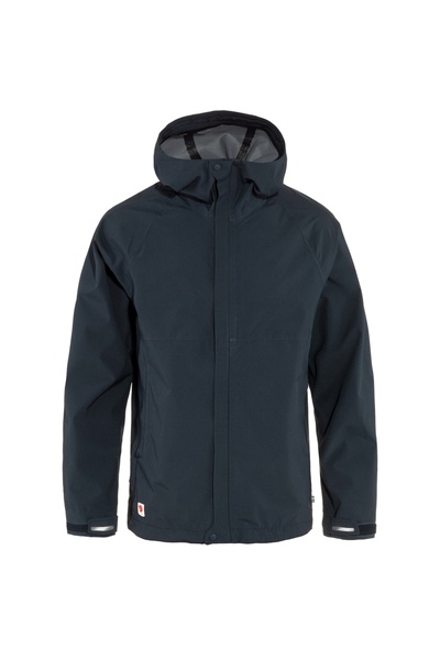 Fjallraven Fjällräven HC Hydratic Trail men's waterproof jacket-Navy blue-XXL