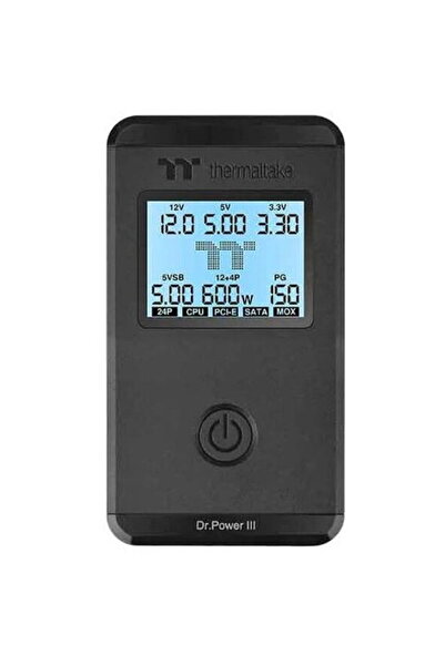 THERMALTAKE Tester de surse de alimentare Dr. Power II