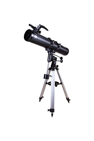 BRESSER Телескоп Galaxia 114/900 EQ SKY с държач за смартфон
