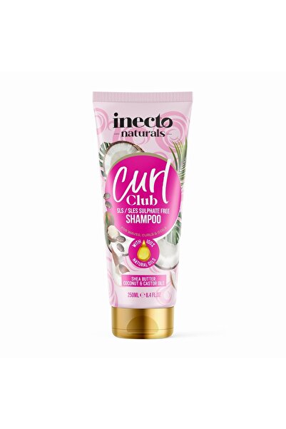 Delixa Inecto Curl Club Bukle Belirginleştirici Şampuan, 250ml