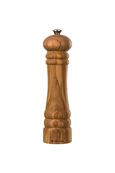 zassenhaus Râșniță de piper BERLIN din lemn de măslin, 24 cm