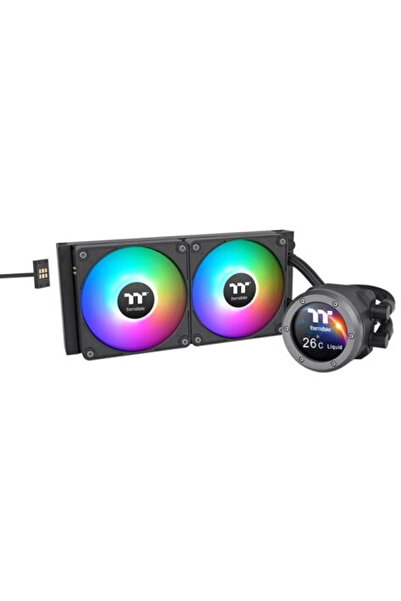 THERMALTAKE Răcitor LCD AIO TH240 V2 Ultra EX ARGB