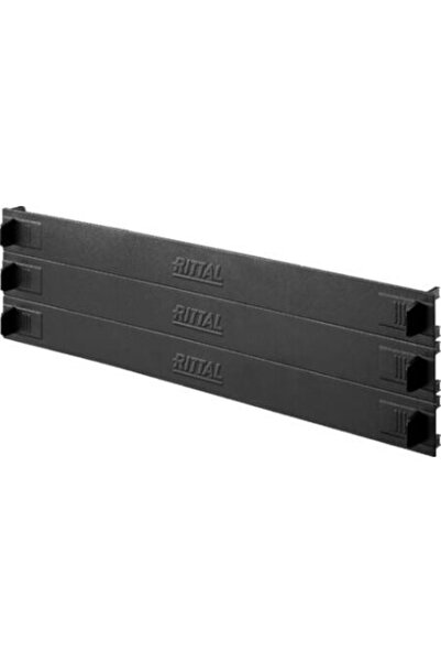 RITTAL Panou oarbă 3HE RAL 9005 3 buc.