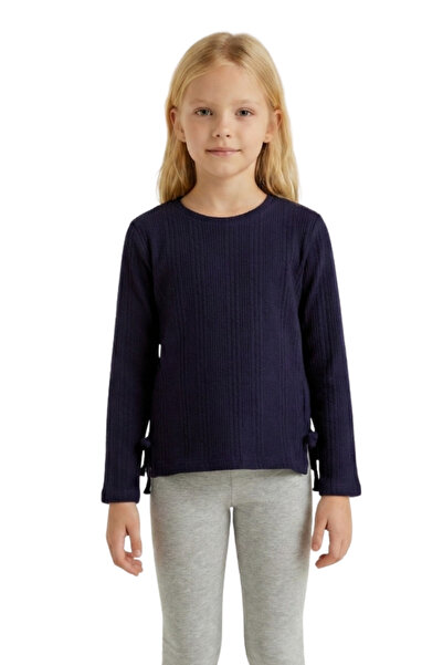 CRASSİ Bluză pentru fete cu șnururi laterale