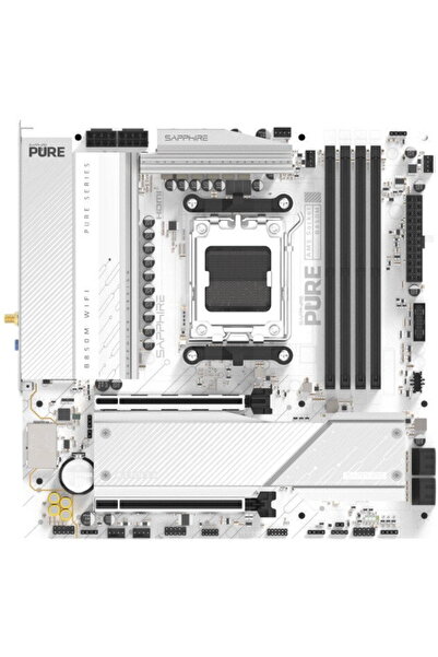 SAPPHIRE Placă de bază B850M WIFI, Sket AM5