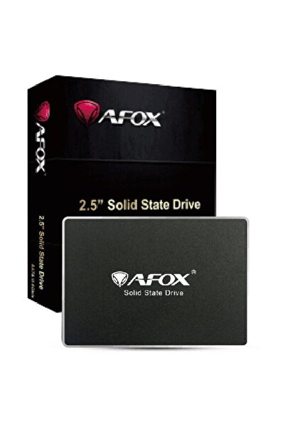 Afox SSD TLC de 256 GB, 555/510 MB/S