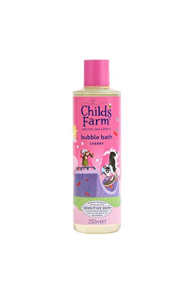 Childs Farm Organik Kiraz Çocuk Banyo Köpüğü 250 ml