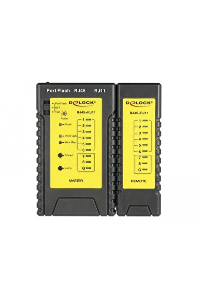 DELOCK Tester de cablu + Portfinder