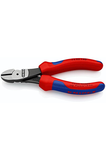 Knipex Clește 140 mm, prindere confortabilă