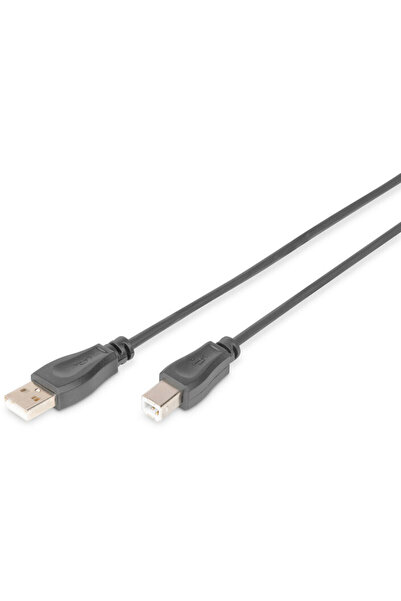 Assmann Cablu USB Digitus 2 A/B 3m M/M negru