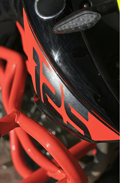 Banxtre Mondial Drift-L için 125 Yazılı Yan Grenaj Kaplama Sticker (Sağ ve Sol)