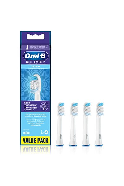 Oral-B Pulsonic Clean Toothbrush Heads 4 pcs.