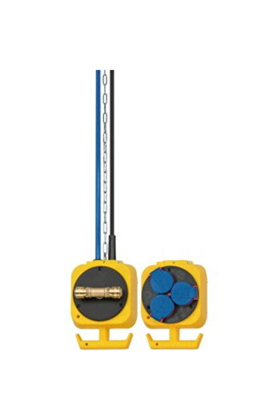 Brennenstuhl Compresor de aer suspendat - Distribuitor de alimentare, 3 prize...