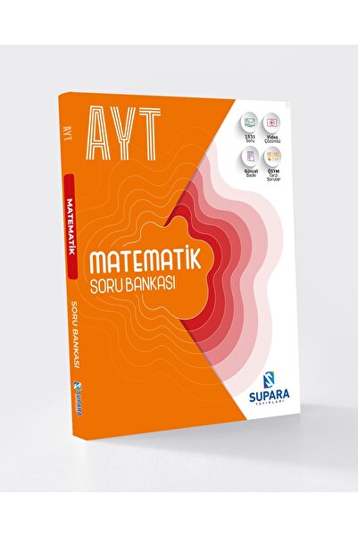 Supara Yayınları AYT MATEMATİK SORU BANKASI