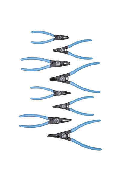 Gedore Circlip Pliers Set 8-pieces