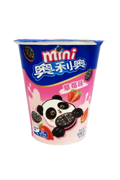 Oreo Mini Strawberry flavor 55g x 24