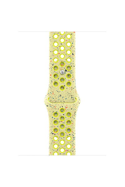 Apple Curea sport Nike de 46 mm, culoare Volt Splash - M/M