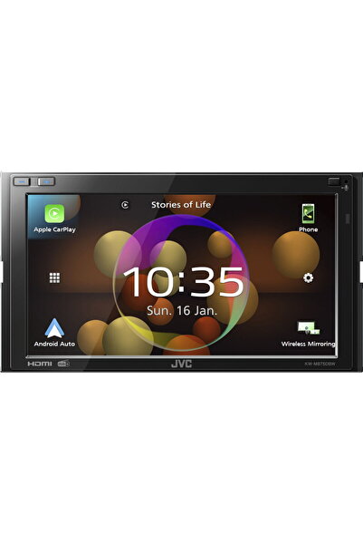 JVC KW-M875DBW Автомобилен плейър