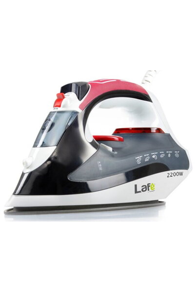 Lafe Steam Iron LAF02b Black-Red