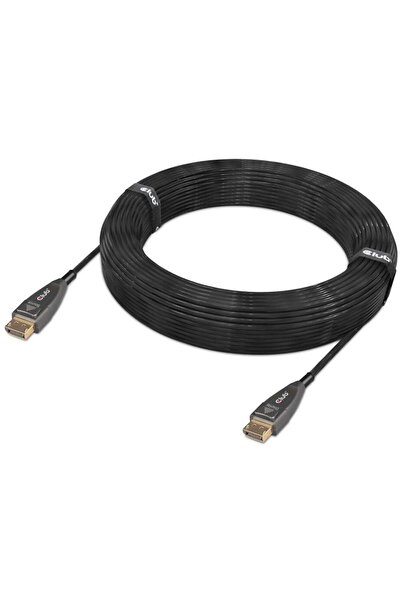 Club 3D Cablu optic activ DisplayPort-1.4, 20 m, 4K, 120Hz, tip cablu, tip ca...