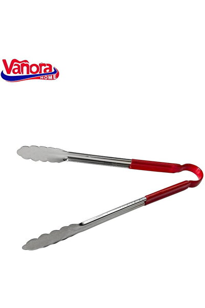 vanora UNIVERSAL STAINLESS STEEL PLIERS WITH SILICONE HANDLE 30 CM