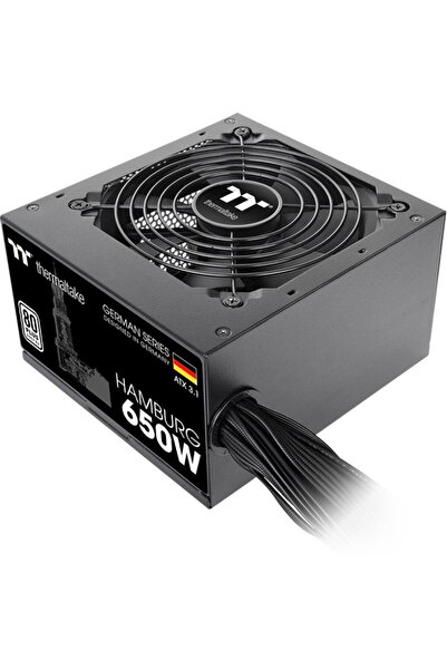 THERMALTAKE Sursă de alimentare 650W 80+, ATX 3.1, 12cm