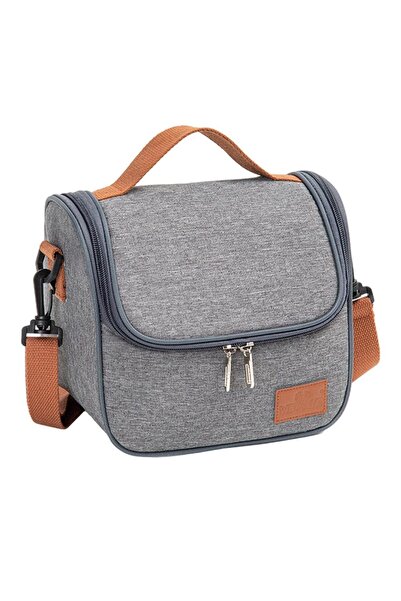 Arabest حقيبة غداء حراري محمولة، بتصميم سحاب، حقيبة حراري للنزهات والعمل والس...