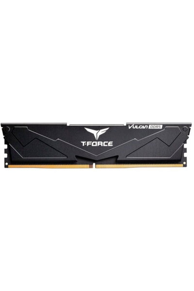 team group Memorie RAM Vulcan DDR5 16GB 5200 MHz CL 40, XMP, Negru