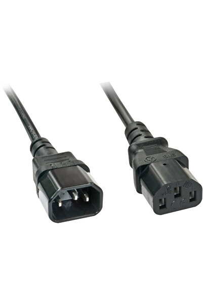 LİNDY Καλώδιο τροφοδοσίας C14-C13 3 μέτρα