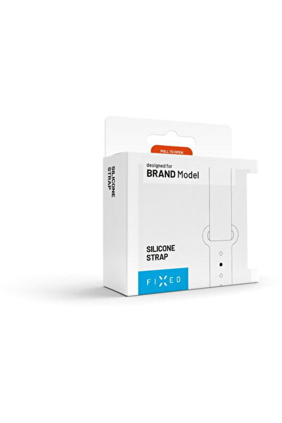FIXED Curea din silicon pentru Xiaomi Mi Band 3/4, neagră