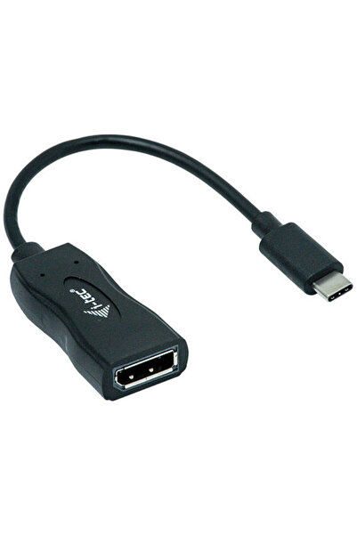 iTec Adaptor USB-C DisplayPort 4K/60 Hz 1x DP 4K Ultra HD compatibil cu TB3