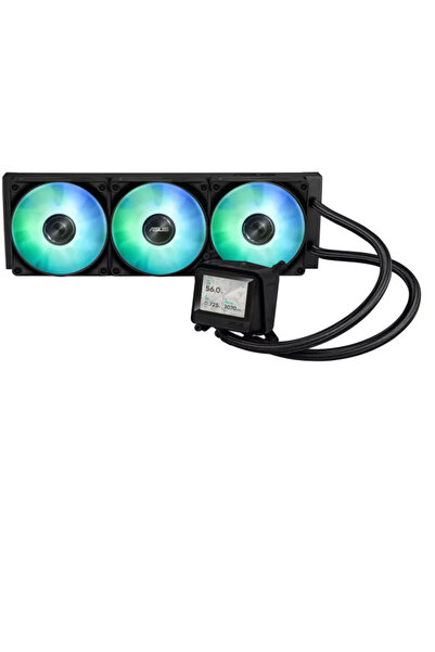 ASUS Ψύκτρα LCD WAK MAX GAMING LC 360 ARGB