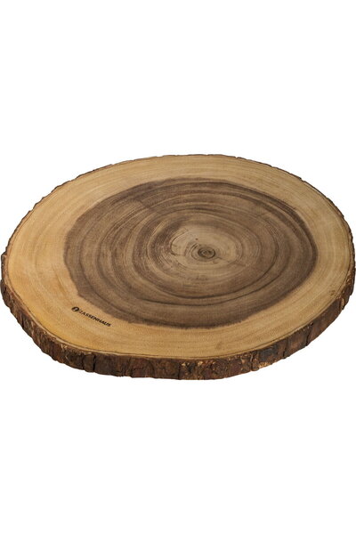 zassenhaus Farfurie rotundă de servire din salcâm 45x2.5cm
