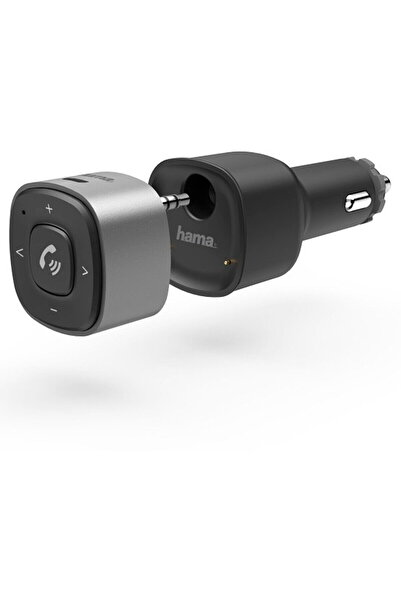 Hama Receptor Bluetooth pentru accesorii audio auto, mufă de 3,5 mm și încărc...