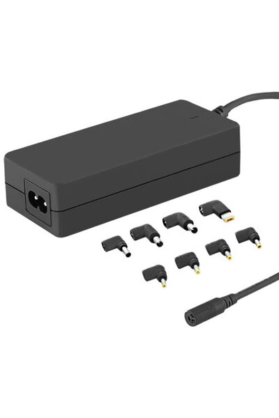 Qoltec Încărcător de laptop 50011 pentru interior, 65 W, negru