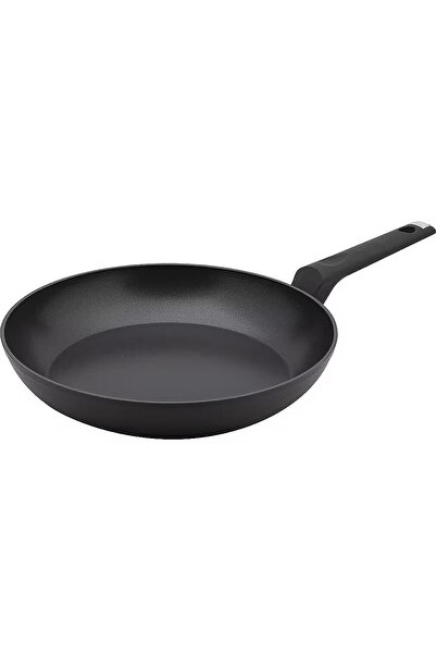LAMART Tigaie din aluminiu cu înveliș antiaderent LP1003 MARCHE 28cm neagră