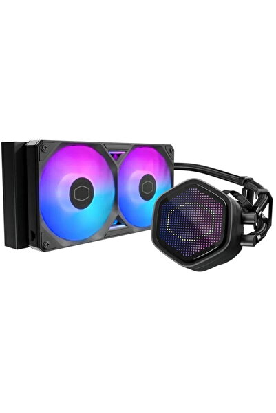 Cooler Master ML 240 Atmos II Pixel LED ARGB Black
