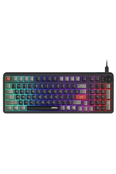 MSI Forge GK110 Gaming Keyboard