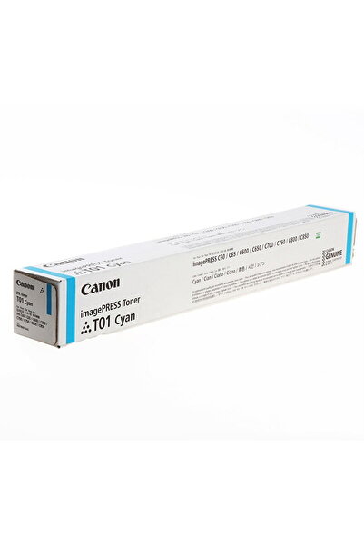 Canon cartuș toner T01 - Cyan