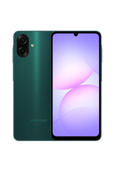 Samsung Galaxy A07, 128GB, 4GB RAM, 4G, Πράσινο