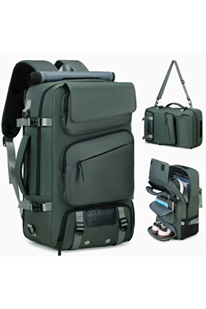 NO BRAND Urban Trek Convertible Backpack