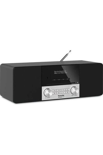 TECHNİSAT DigitRadio 3 ASA черно/сребристо
