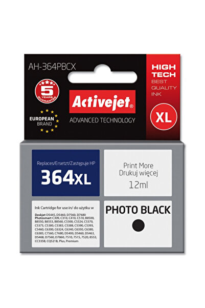 ActiveJet Съвместима касета за Hewlett Packard № 364 XL CB 322 EE