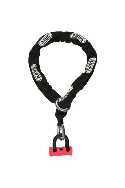 Abus Bicicletă/Piesă GRANIT Power XS 67/105HB50 roșu+10KS120 buclă neagră