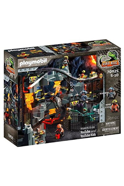 Playmobil Dino Rise 70925 Mina de Dinozauri
