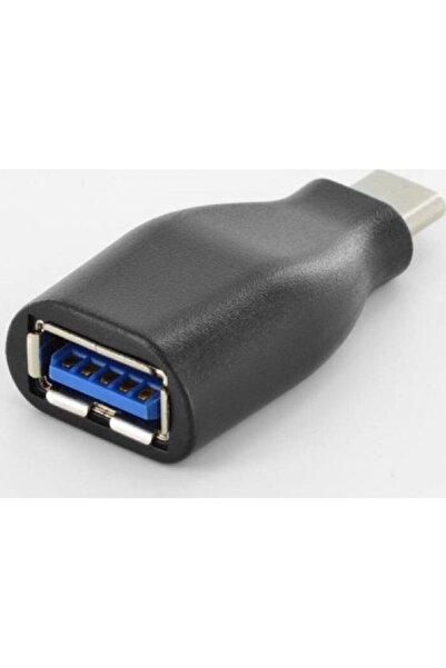 Assmann Adaptor USB Type-C tip C la A M/F Super-Speed ​​Negru