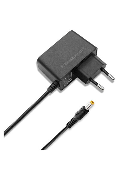 Qoltec Încărcător CA pentru laptop, sursă de alimentare, 5W, 5V, 1A, 5.5 x 2.5