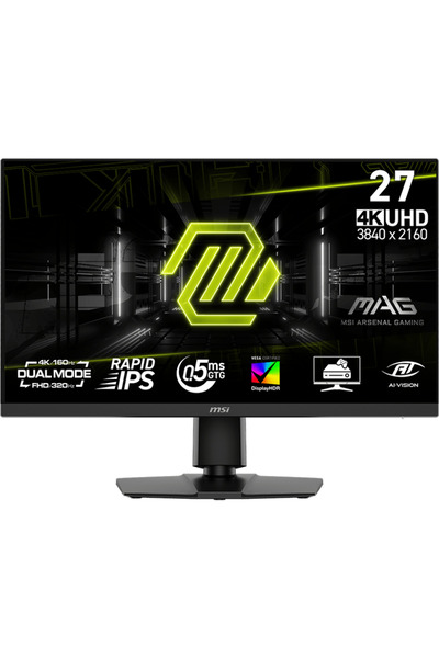 MSI MAG 272URDF E16 - 160Hz 4K | 320Hz Full HD | IPS rapid | 27"