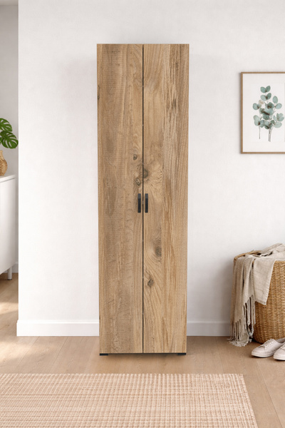 Home EUROO4 2 KAPAKLI 8 RAFLI ÇOK AMAÇLI DOLAP