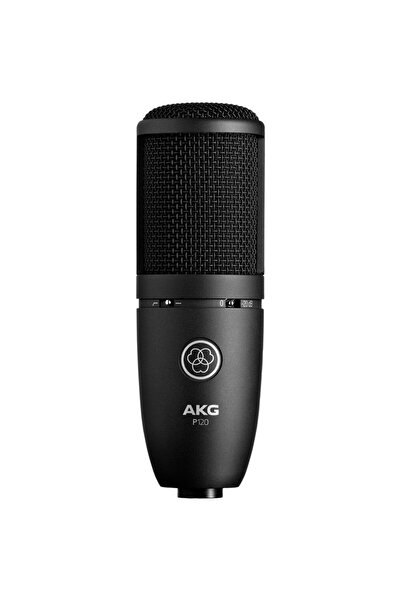 AKG Microfon condensator de studio P120 - Negru